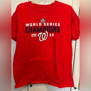 Washington Nationals World Series Champions Shirt